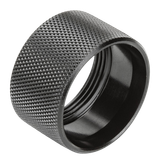 Griffin Armament Taper Mount Thread Protector, Knurled, Black 