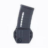 Henry Holsters Duty AR Mag Carrier, LINK AR System, Black 