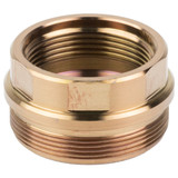 Rearden Atlas Alpha Low Profile Heat Treat, Suppressor Adapter, 1.125x28 Threads, Gold Finish 