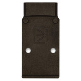 Calculated Kinetics DOGTAG Optic Plate, For Glock Gen 6 to Trijicon SRO/RMR HD/507Pro-MAX, Anodized Black 
