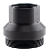 Rearden Atlas XL, Bravo 1.375-24 Thread Adapter, Suppressor Mount, Black Nitride 