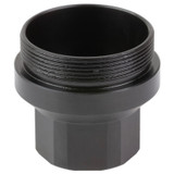 Rearden Atlas XL, Bravo 1.375-24 Thread Adapter, Suppressor Mount, Black Nitride 