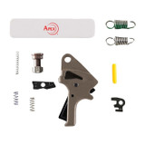 Apex Tactical M&P M2.0 Flat-Faced Forward Trigger Kit, Polymer, Flat Dark Earth 