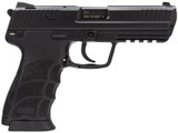 Heckler & Koch HK45 V7 LEM, 45 ACP, 4.46" Barrel, 10 Rds, Ported, Black 