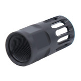 Black Rain BRO-22 A2 Thread Protector, 1/2x28 Threads, Nitrided Steel, Black 