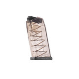 Elite Tactical Systems GLK-30, Magazine, 9 Rds, Translucent Polymer 