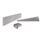 Arisaka Defense Optic Leveler Combo, 3-Piece Scope Mounting and Leveling Tool, Anodized Aluminum Finish 