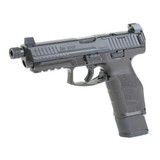 Heckler & Koch VP9A1 F Tactical, 9MM, 5.12" Threaded Barrel, 20 Rds, Optic Ready, Matte Black 
