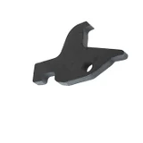 Luth-AR AR-15 Disconnector, Steel, Black Finish 