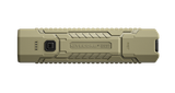 NITECORE EDC07, 1500 Lumen Desert Tan Flashlight 
