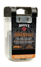 Hoppe's Boresnake Snake Den 24032D, Pull Thru Bore Cleaning Rope with Bronze Brush, 28 Gauge Shotgun 
