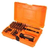 Lyman Master Gunsmith Tool Kit, 45-Piece Gunsmithing Screwdriver Set, Orange 