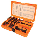 Lyman Master Gunsmith Tool Kit, 45-Piece Gunsmithing Screwdriver Set, Orange 
