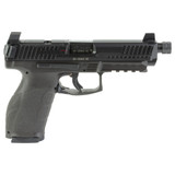 Heckler & Koch VP9A1 F Tactical, 9MM, 5.12" Threaded Barrel, 10 Rds, Optic Ready, Black 