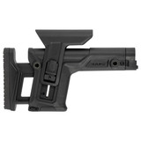 FAB Defense RAPS Rapid Adjustment Precision Stock, Integrated Cheek Rest & Adjustable LOP, Black Polymer 