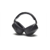 Pyramex PM30 Series, Fold-Away Ear Muffs, Over the Head, Black 