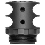 SilencerCo Bravo Directional Anchor Brake, .30 Cal Muzzle Brake, Black 