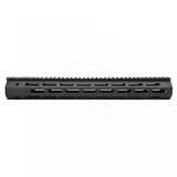 Troy M-LOK Rifle Handguard, 15" Free Float M-LOK Rail, Black 