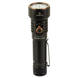 Fenix LD36R, 3600-Lumen Multi-Color Rechargeable Flashlight, Black Anodized 