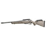 Ruger American Ranch Gen II, 350 LEGEND, 16.40" Threaded Barrel, 5 Rds, Night Sights, Cobalt Cerakote 