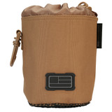 Evolution Outdoor Tactical Brass Bag, Cinch Top Roll-Up Storage, Coyote Finish 