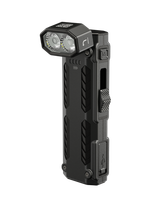 Nitecore EDC09, 1600 Lumen Swivel Head Flashlight, Black 