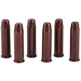 A-Zoom 16119 Snap Caps, .357 Magnum, 6-Pack, Red Anodized Aluminum 