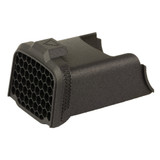 One Hundred Concepts HexCap EXPS, Killflash-Style Anti-Reflection Device for EOTech EXPS Sights, Black 