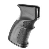 FAB Defense AG-47, Ergonomic Pistol Grip, AK-47/74/ AKS-74U/ Galil Compatible, Black Polymer 