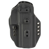 G-Code Prime Carry, Inside Waistband Holster, Fits SIG P320 Full Size/M17, Black 