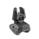 FAB Defense FX-FBS, Front Folding Back-Up Sight, Black 