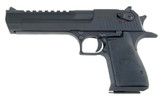 Magnum Research Desert Eagle Mark XIX, .44 MAG, 6.00" Barrel, 8 Rds, Black - 761226022756 