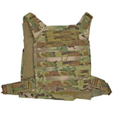 Grey Ghost Gear Minimalist Plate Carrier, Multicam Finish 