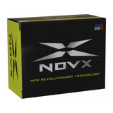 NovX Cross Trainer/Competition Lead-Free Handgun Ammunition, .40 S&W, 97 gr, 1300 fps, 20 Rounds 