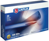 Lapua Subsonic, .308 Win, 200 gr FMJBT, 20 Rds 