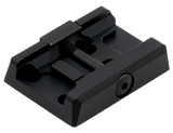 Holosun AEMS Low Mount, 1.22" Low Mount, Black - 810047071655 