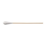 Ramrodz 50075, Barrel & Breech Cleaning Swabs, .50 Caliber, 8" Bamboo Handle, 75 Count, Cotton/Bamboo 