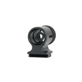 Lyman 17A Target Front Sight 17 AEU, .464" High European Dovetail, Steel, Black 