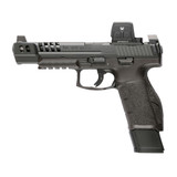Heckler & Koch VP9A1 Match OR w/ Vortex Defender ST, 9MM, 5.51" Barrel, 10 Rds, Night Sights, Matte Black 