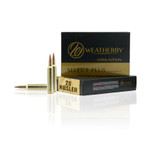 Weatherby Select Plus Rifle Ammunition, 28 Nosler, 163gr Hammer Custom, 20 Rds 