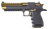 Magnum Research Desert Eagle Mark XIX, 50 AE, 6.00" Barrel, 7 Rds, Black/Titanium Gold - 761226089094 