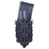 High Speed Gear Polymer Double Decker TACO V2, Double Magazine Pouch, Black 
