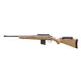 Ruger American Rifle Gen II Ranch, 400 LEGEND, 16.10" Threaded Barrel, 5 Rds, Picatinny Rail, Flat Dark Earth Splatter 