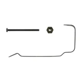 Kel-Tec PR-3AT, Belt Clip Kit, Black Finish 