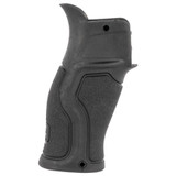 FAB Defense Gradus, Rubberized Ergonomic Beavertail Pistol Grip, Black 