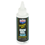 Lucas Oil Extreme Duty Gun Oil, Maximum Heat Resistance -38°F to 400°F, 4 fl oz, Made in USA 