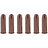 A-Zoom 38 Special Snap Caps, 6-Pack, Red Anodized Aluminum 