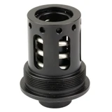 Angstadt Arms Booster Assembly, HUB to 1/2x28 Adapter, Black 