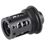 Angstadt Arms Booster Assembly, HUB to 1/2x28 Adapter, Black 