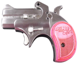 Bond Arms Girl Mini, 357 MAG/38 SPECIAL, 2.50" Barrel, 2 Rds, Stainless 